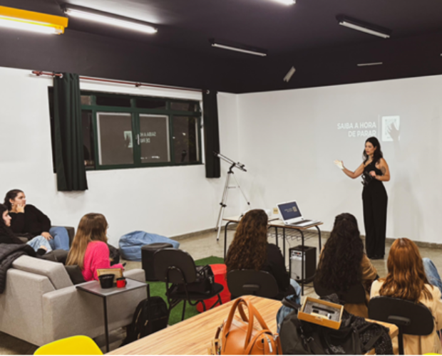 Workshop do curso de Publicidade desvenda os segredos do storymaker
